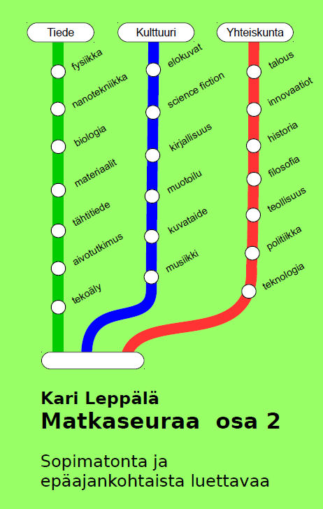 Matkaseuraa 2 kansi