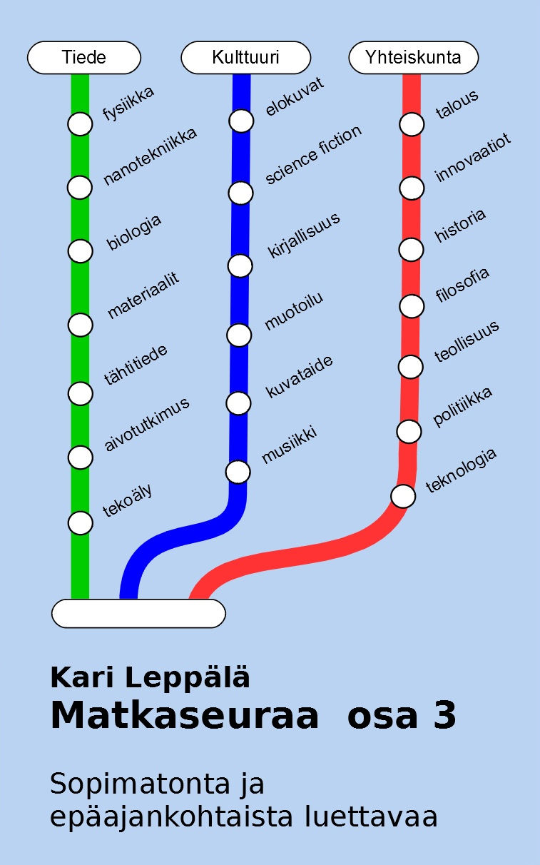 Matkaseuraa 3 kansi